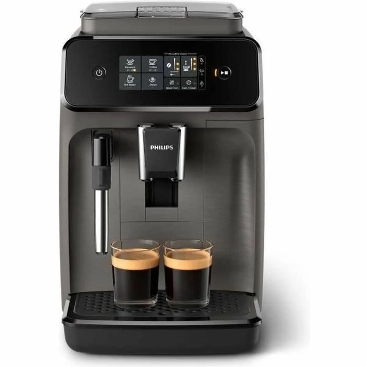 Caffettiera superautomatica Philips EP1224/00 Nero 1500 W 15 bar 1,8 L