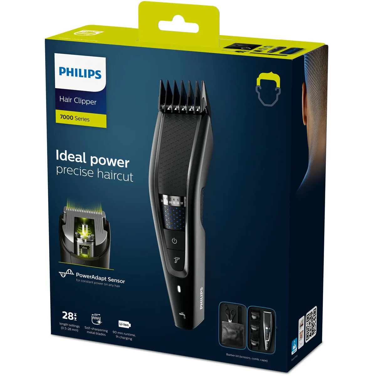 Rasoio per depilazione e per Capelli Philips Series 7 HC7650/15