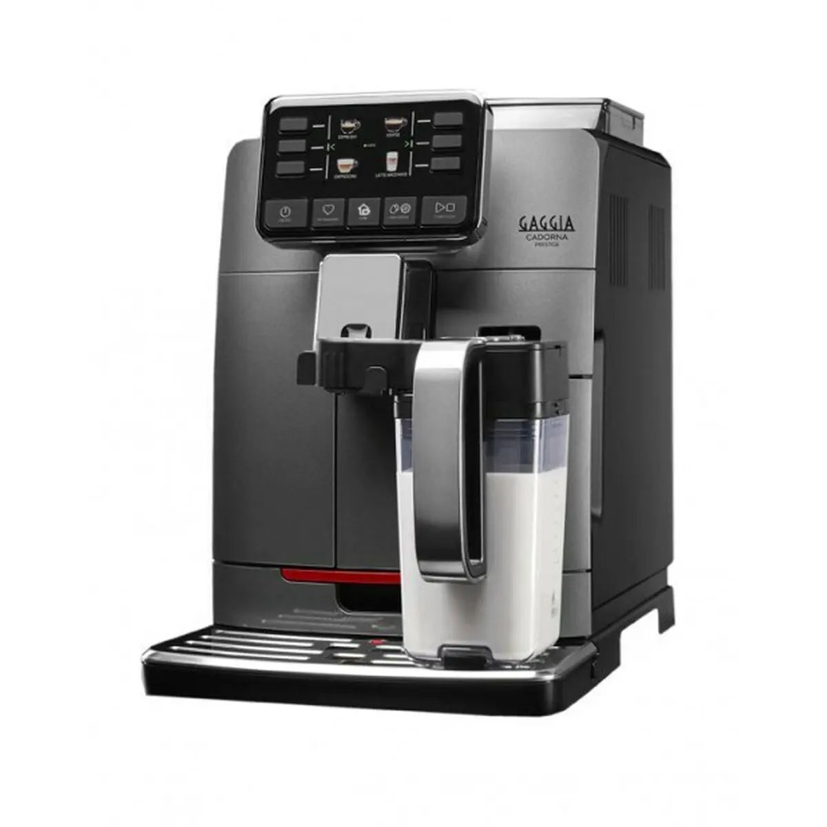 Caffettiera superautomatica Gaggia RI9604/01 Nero Acciaio 1900 W 15 bar 1,5 L 300 g