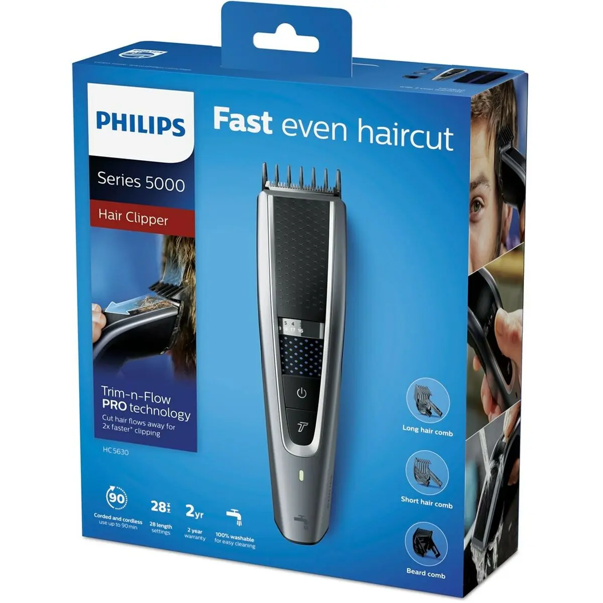 Rasoio per capelli Philips 5000 series