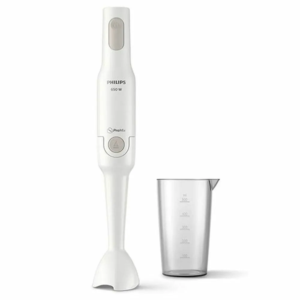 Frullatore ad Immersione Philips ProMix Bianco 650 W