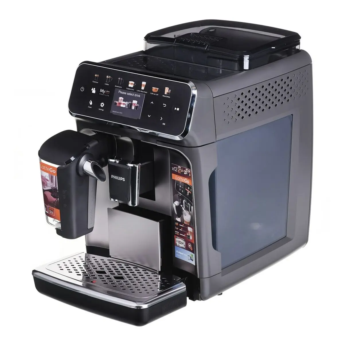 Caffettiera superautomatica Philips EP5444/90 1500 W 15 bar 1,8 L