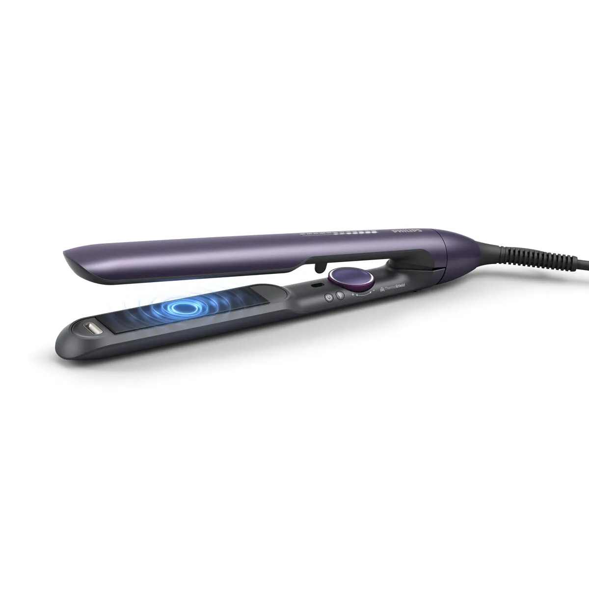 Piastra per Capelli Philips 7000 Series BHS752/00 Porpora