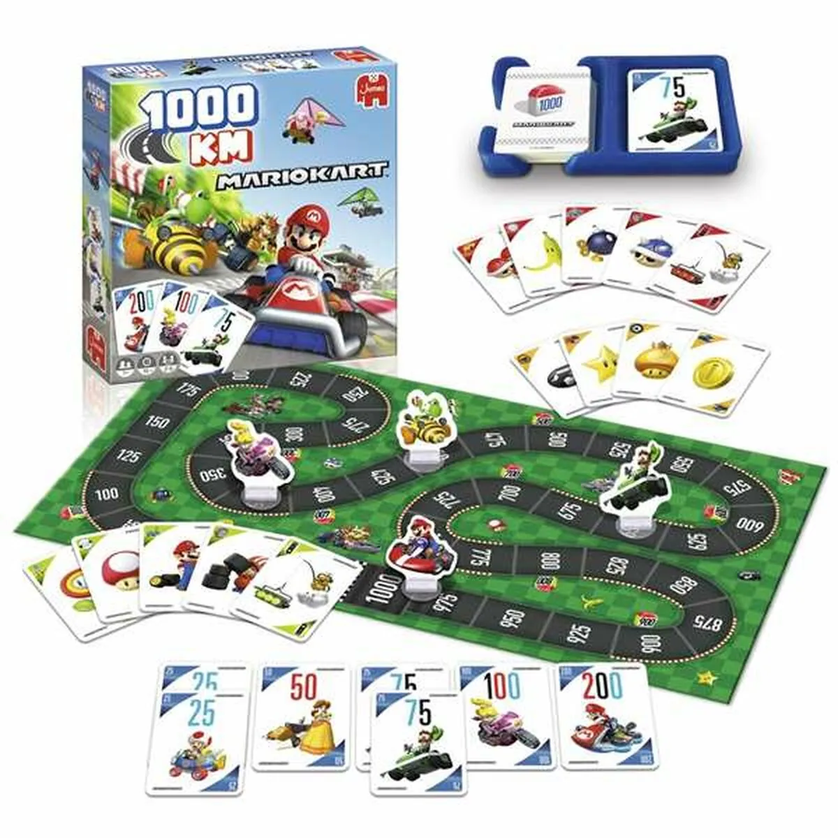 Gioco da Tavolo Diset 1000 km Mario Kart