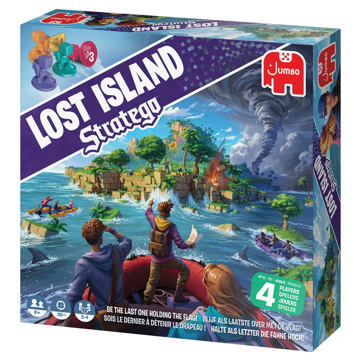 Gioco da Tavolo Dujardin Stratego Lost Island