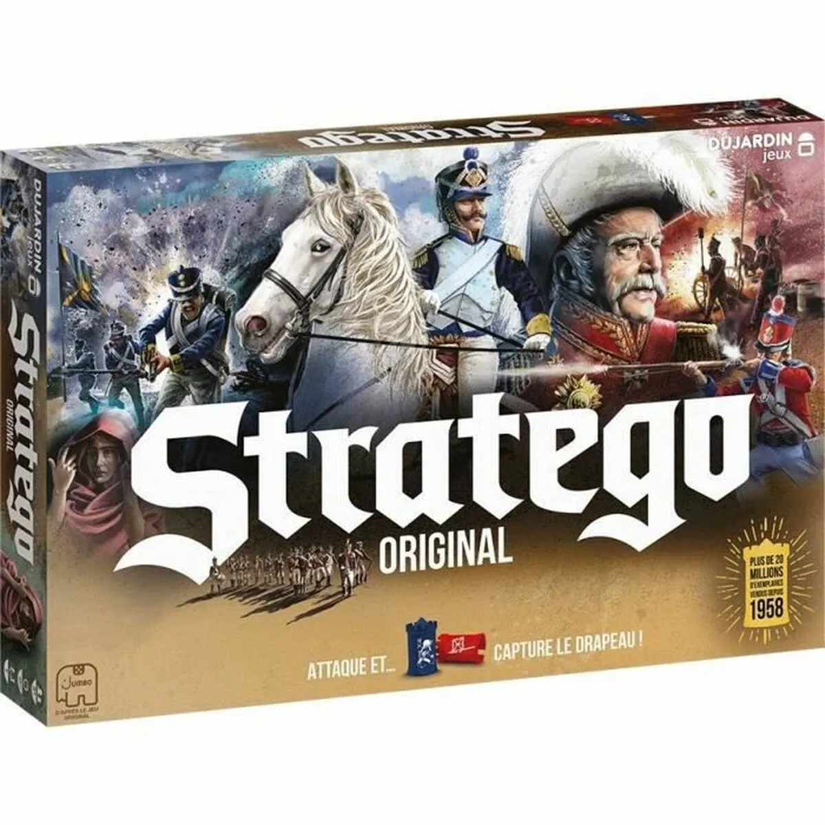 Gioco da Tavolo Dujardin Stratego Original 3.0 Jumbo (FR)