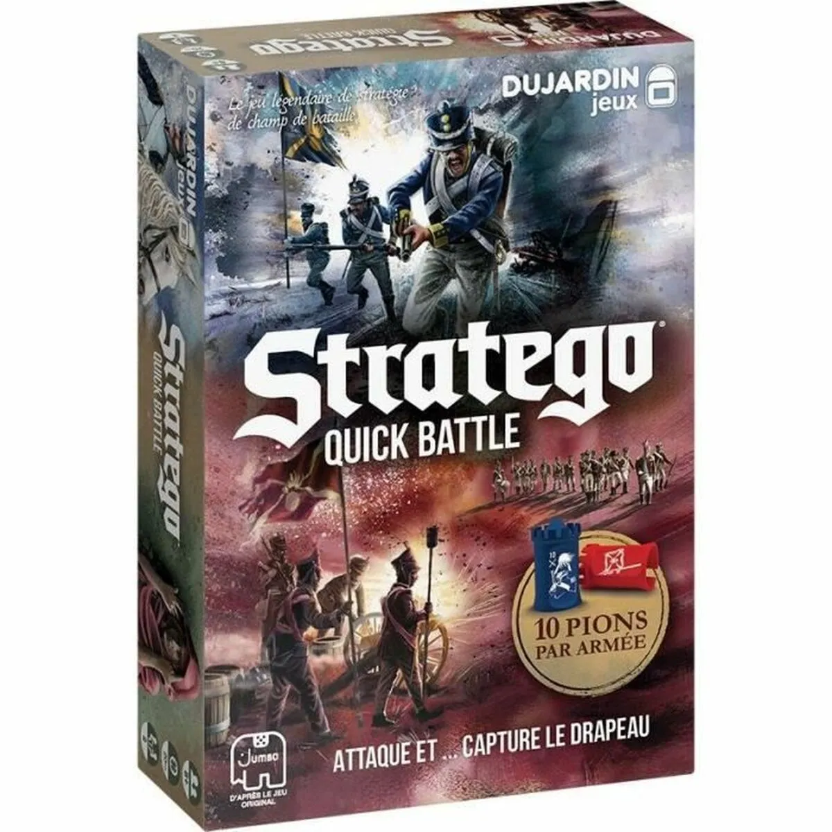 Gioco da Tavolo Dujardin Stratego Quick Battle (FR)