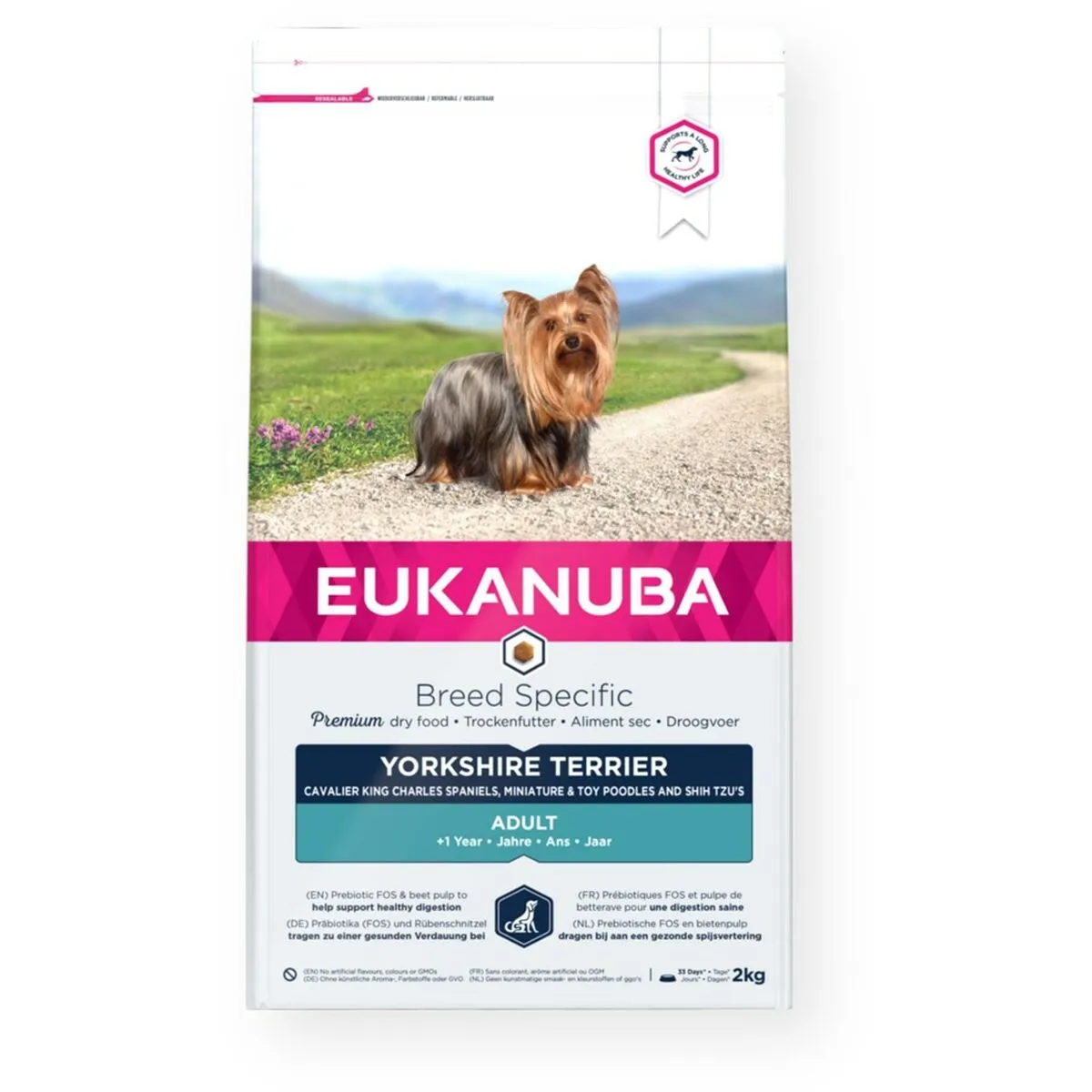 Io penso Eukanuba Breed Specific Adulto Pollo 2 Kg