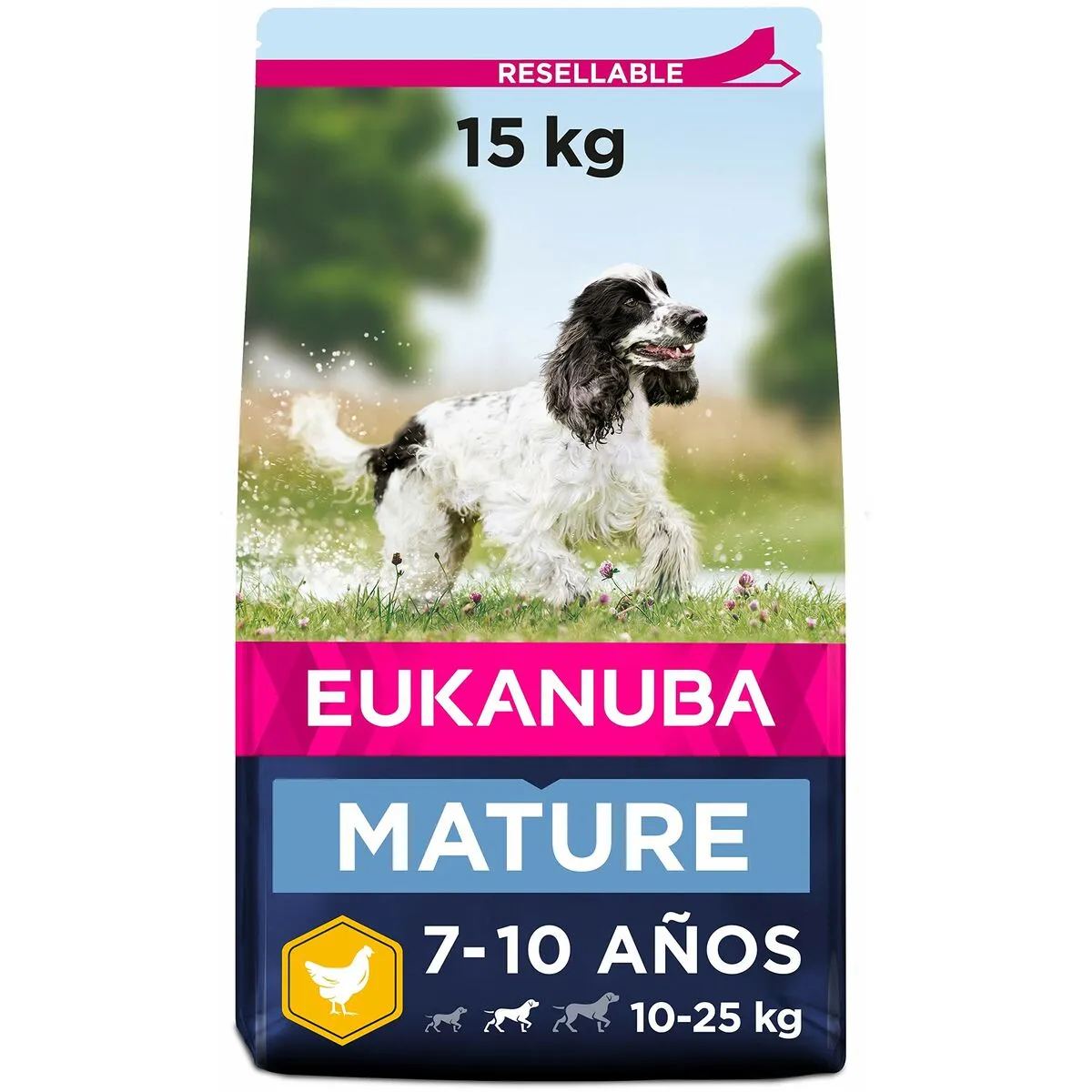 Io penso Eukanuba MATURE Adulto Pollo 15 kg