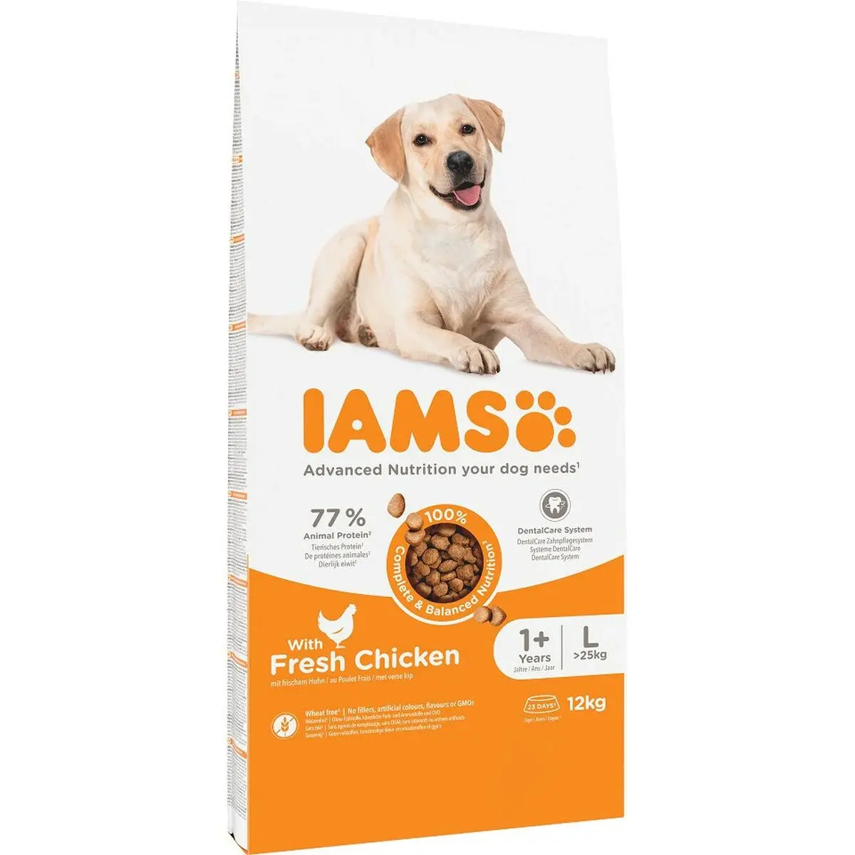 Io penso IAMS Vitality Adult Large Breed Pollo 12 kg