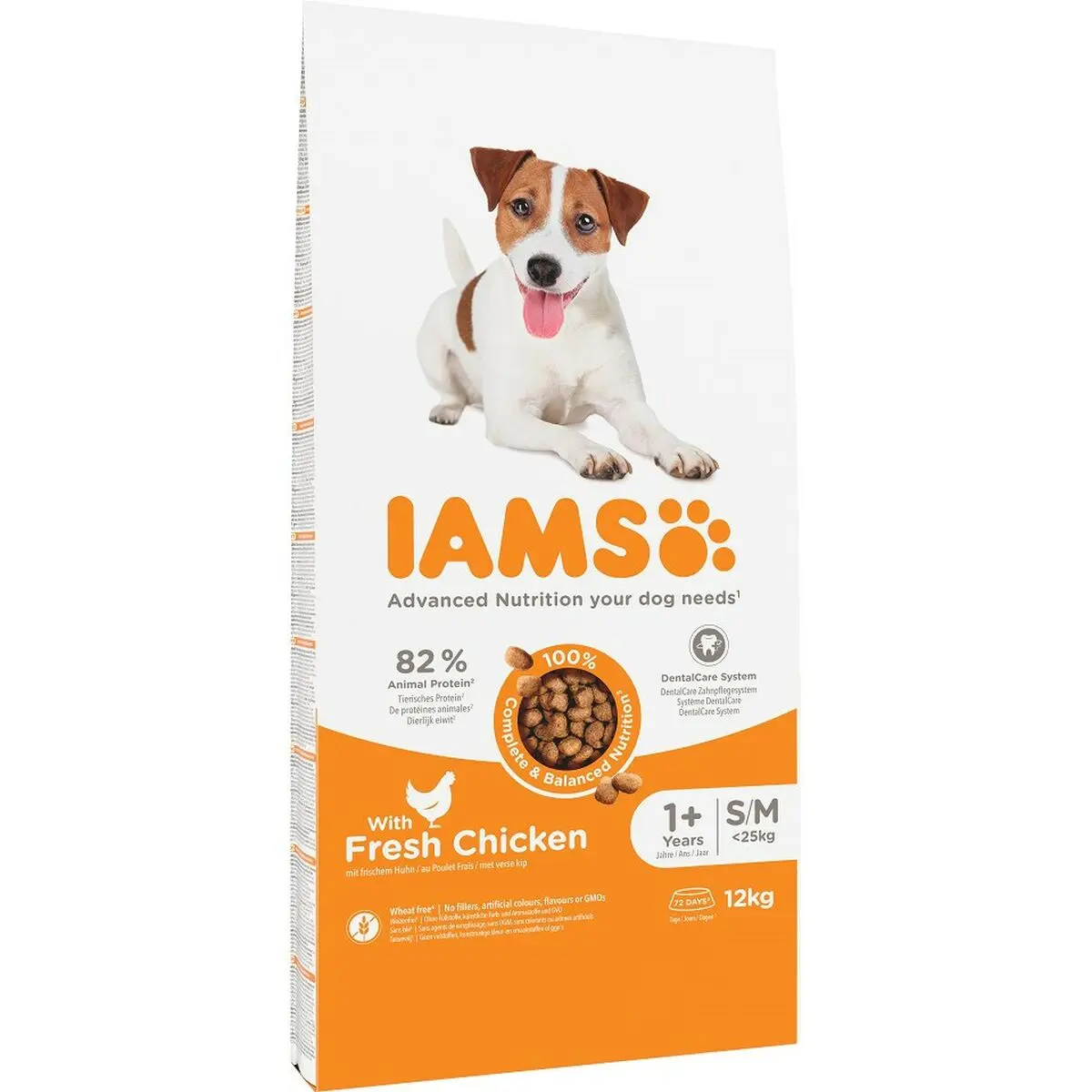 Io penso IAMS Vitality Adult Small & Medium Pollo 12 kg