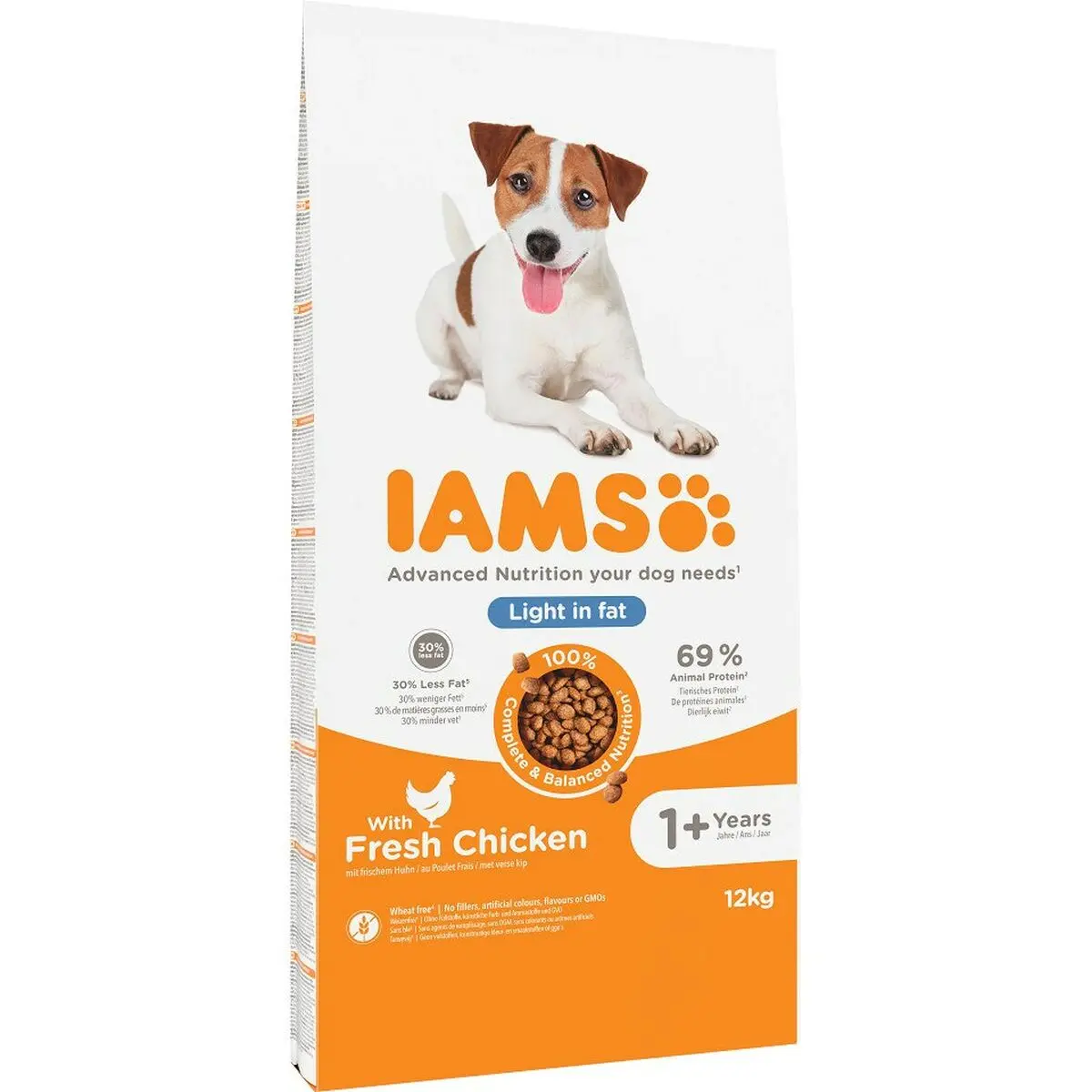 Io penso IAMS Vitality Adult Light Pollo 12 kg