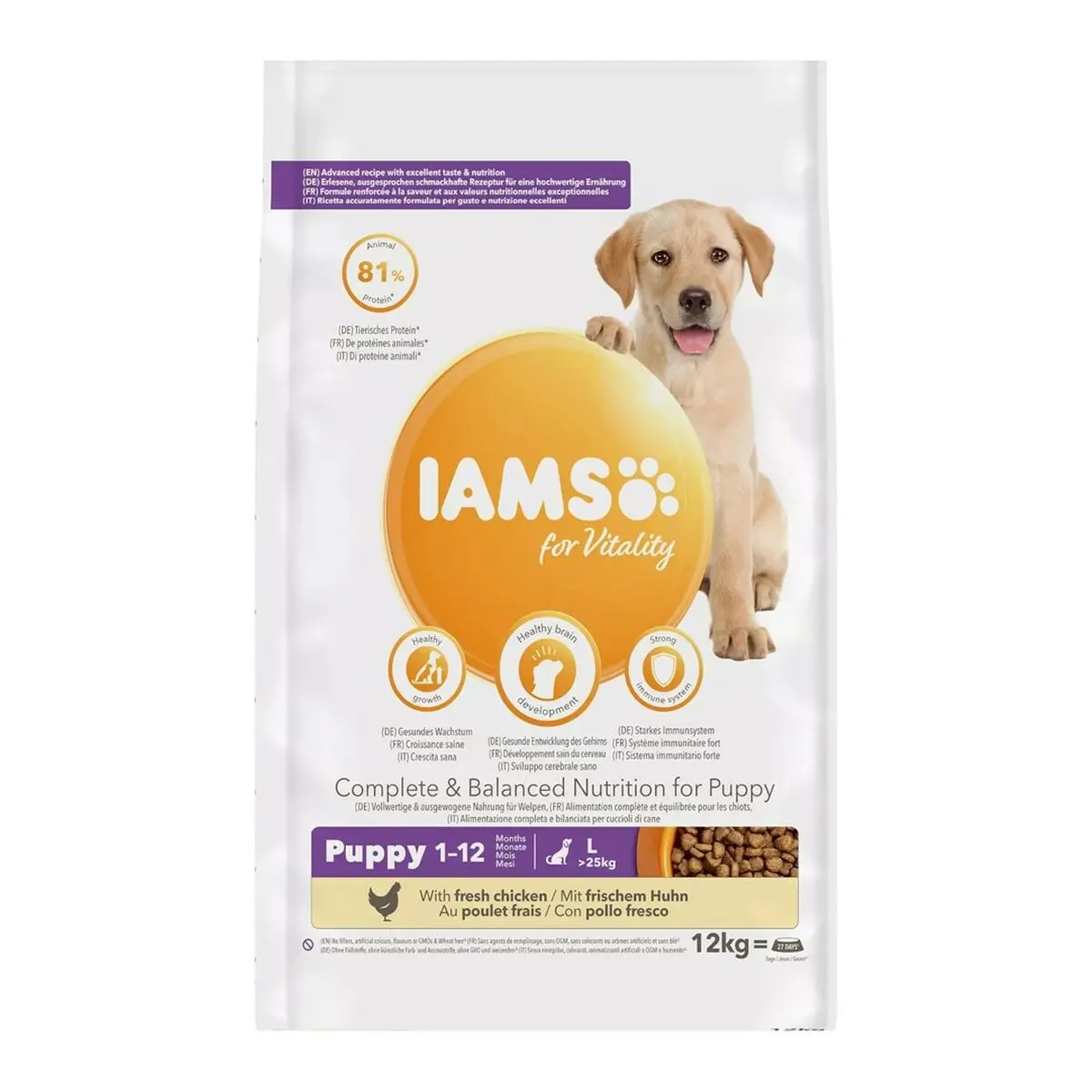 Io penso IAMS Puppy Pollo 12 kg