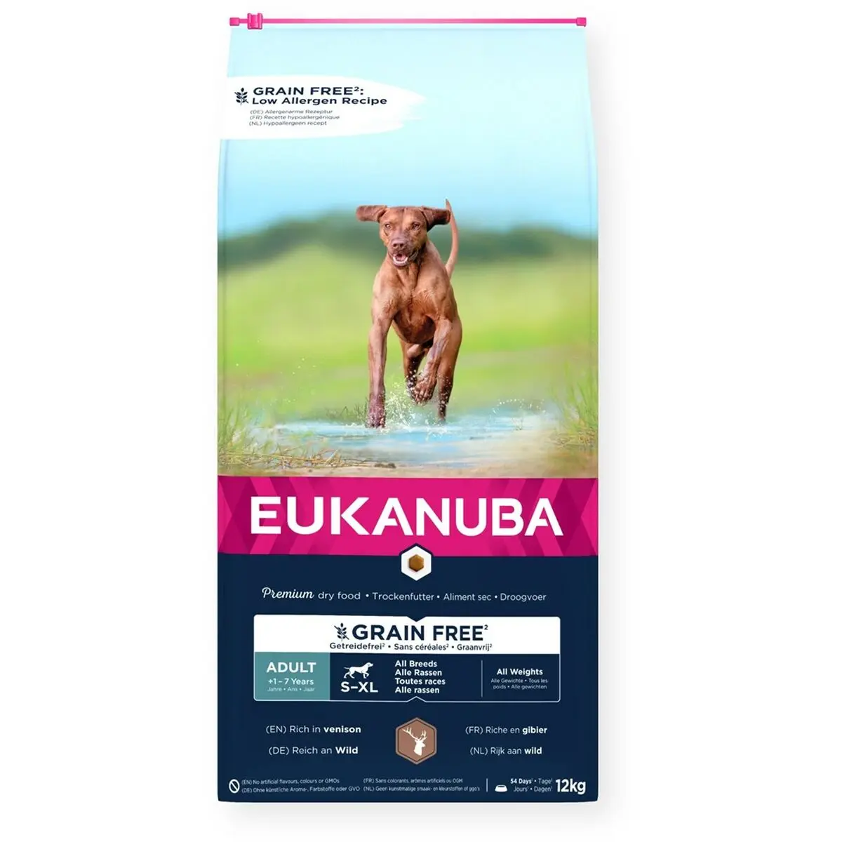 Io penso Eukanuba Venison Carne di vitello 12 kg