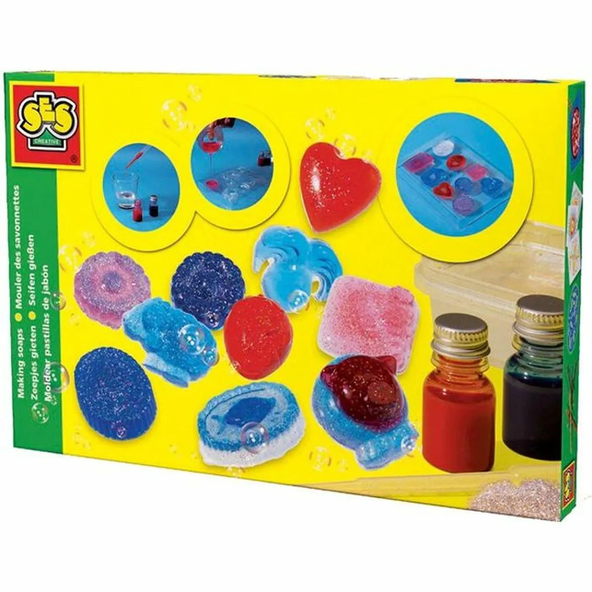 Gioco Fai-da-te SES Creative Soap creation kit