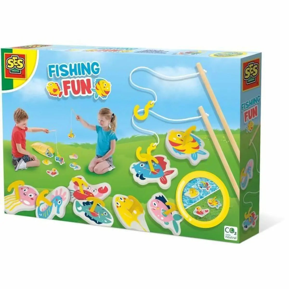 Gioco Educativo SES Creative Fun Fishing