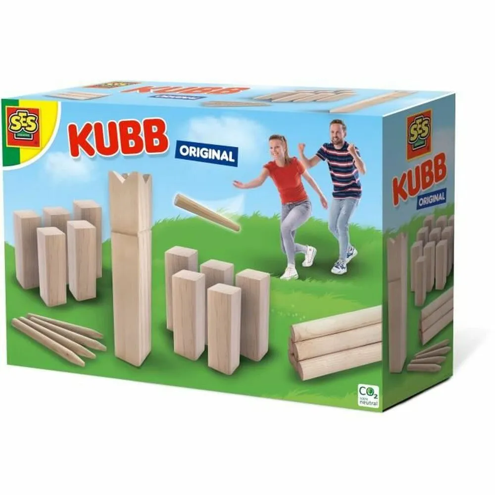 Gioco di abilità SES Creative Original Kubb (FR)