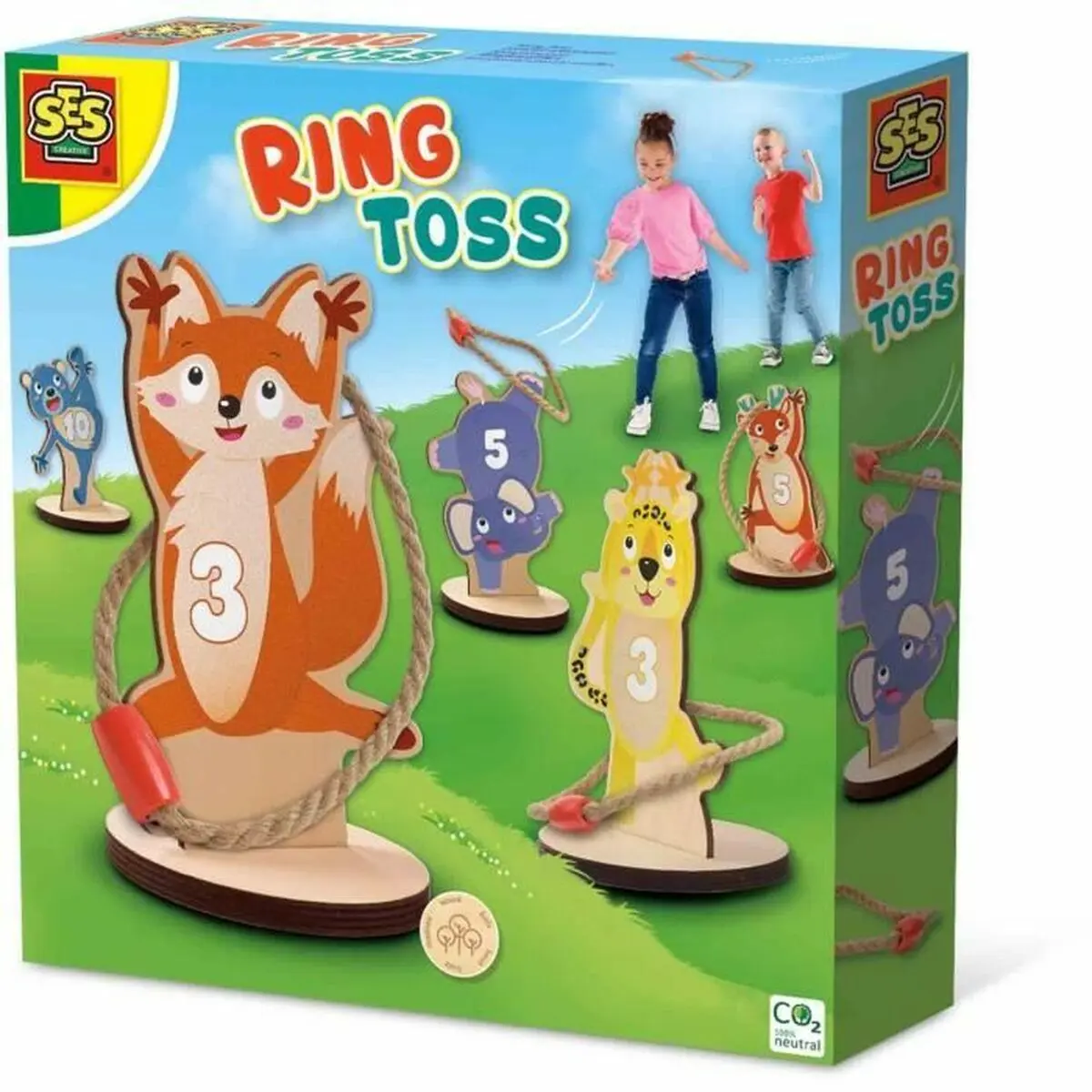 Gioco Educativo SES Creative Ring Toss