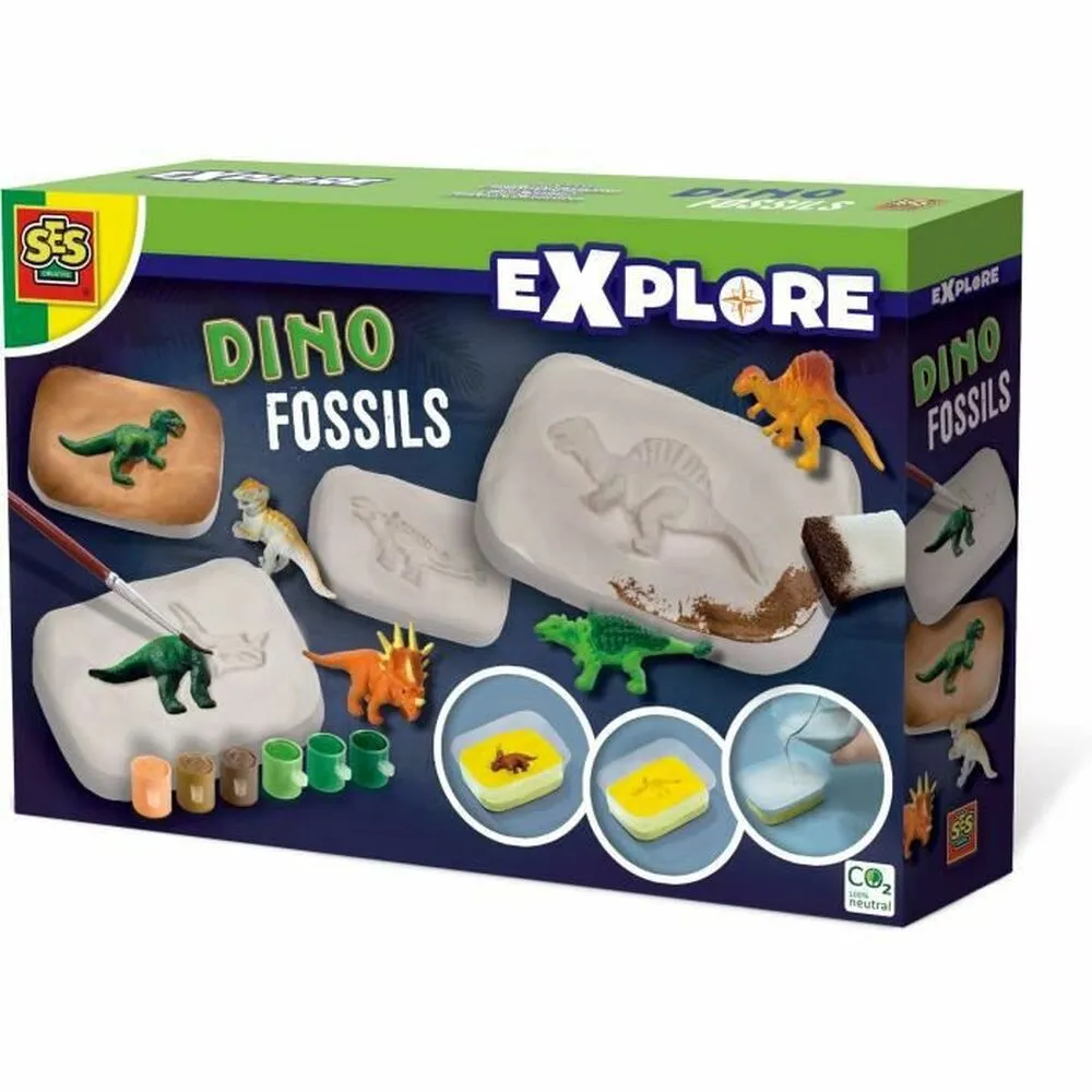 Gioco di Scienza SES Creative Dinosaur Fossils (1 Pezzi)