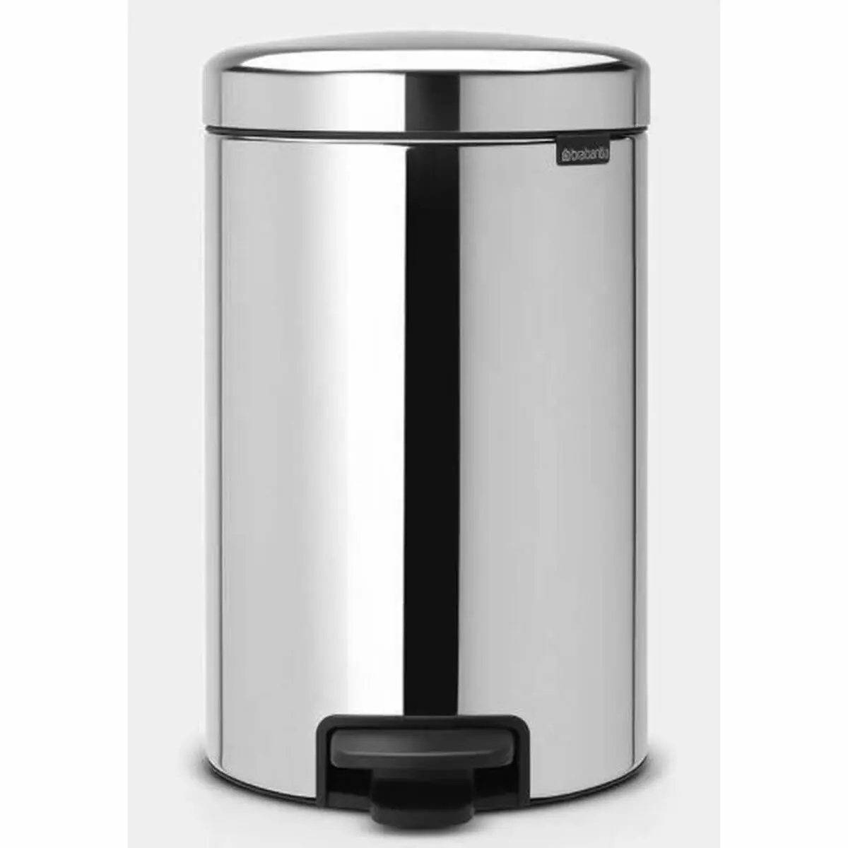 Secchio della spazzatura Brabantia DP024 Acciaio inossidabile 12 L (1 Unità)