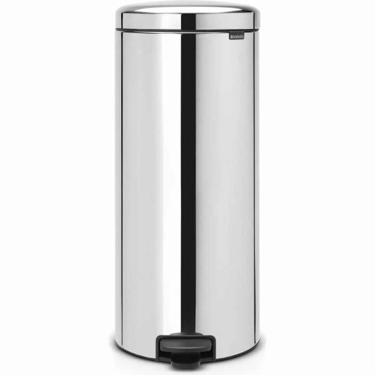 Secchio della spazzatura Brabantia Pedal Bin newIcon Acciaio Metallo 30 L (1 Unità)