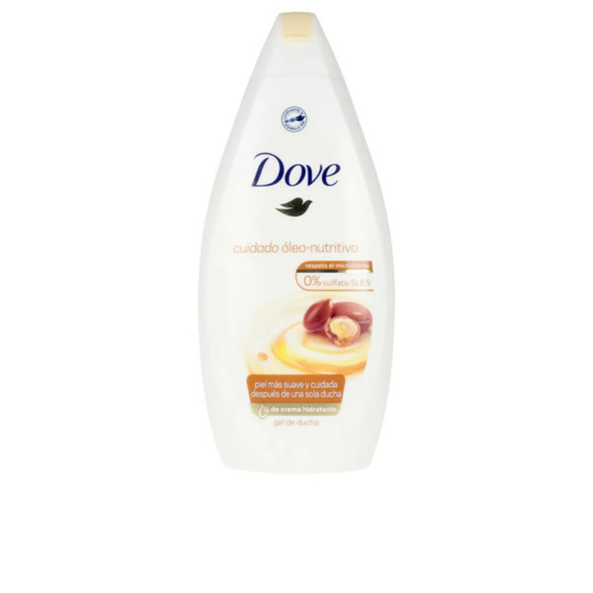 Gel Doccia Dove Olio d'Argan (500 ml)