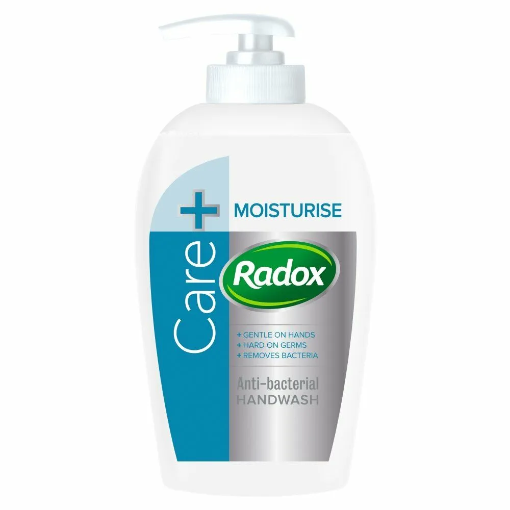 Sapone per le Mani Care+ Radox (250 ml)