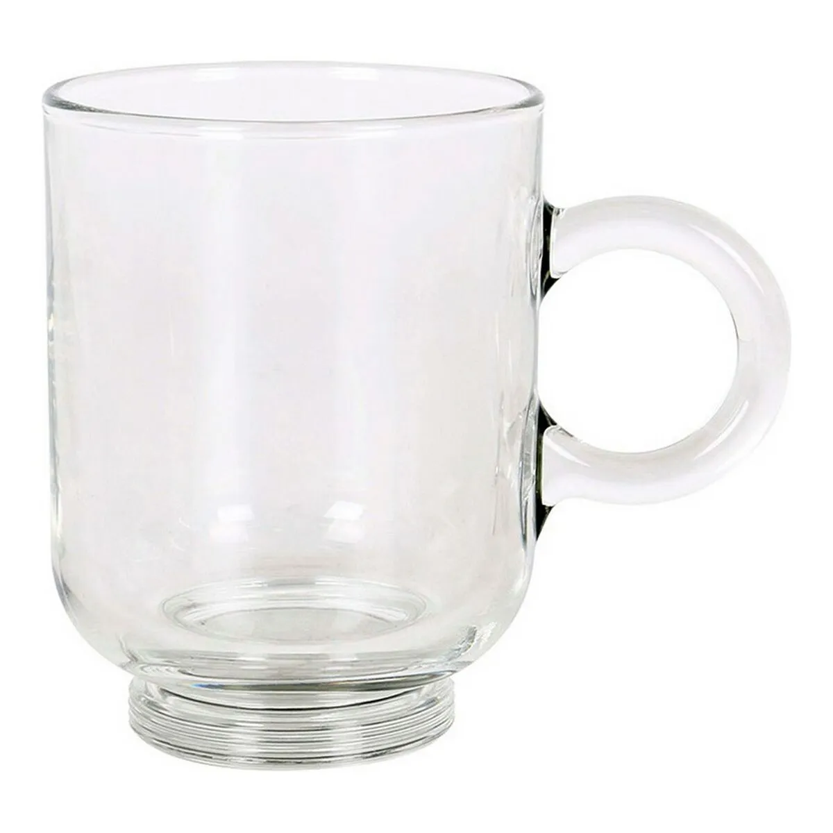 Set di 6 Tazze da Caffè Royal Leerdam Sentido Mug Cristallo Trasparente (37 cl)