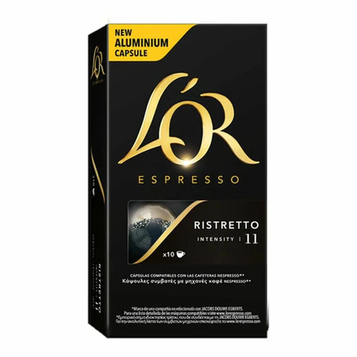 Capsule di caffè L'Or Ristretto 11 10 Capsule