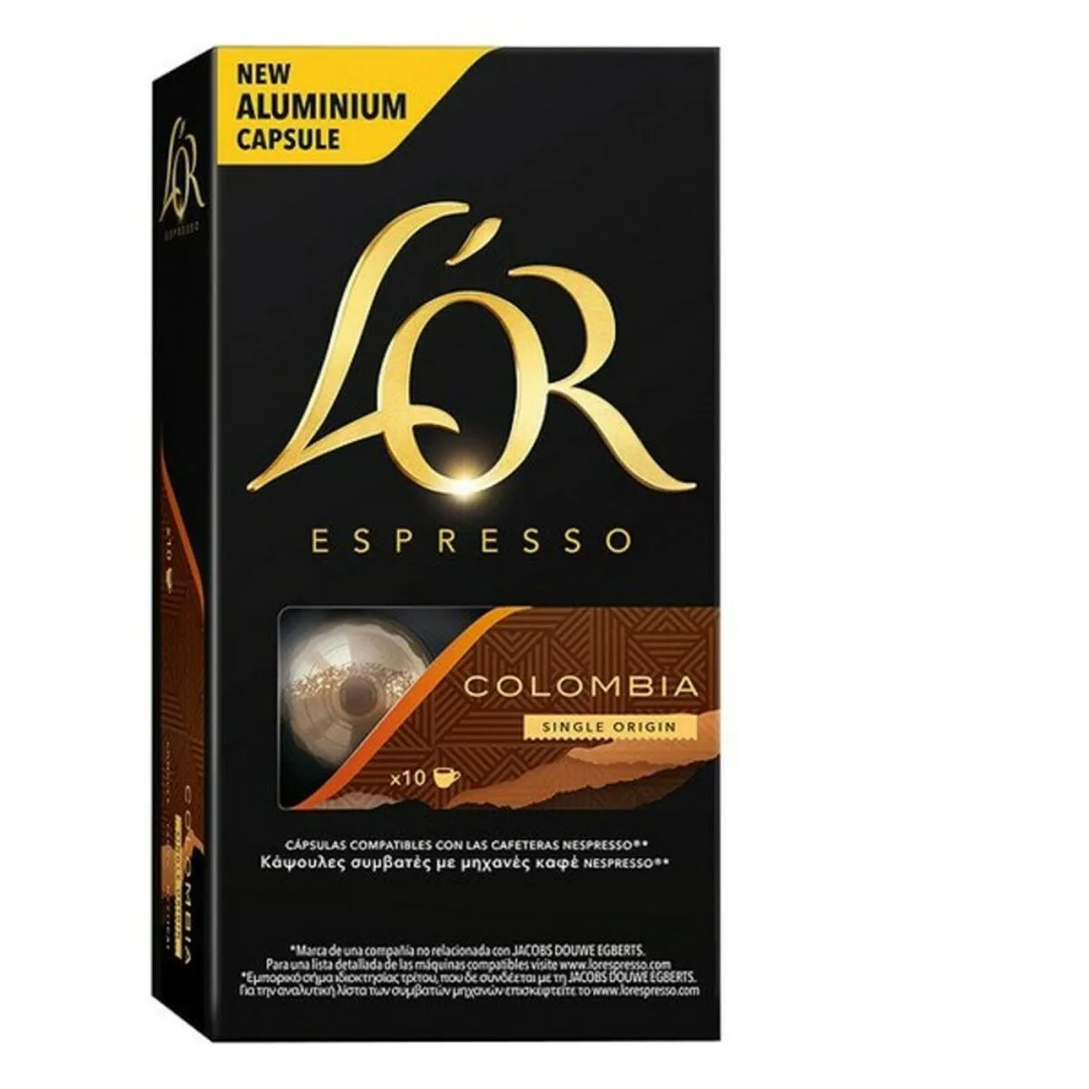 Capsule di caffè L'Or Colombia (10 uds)