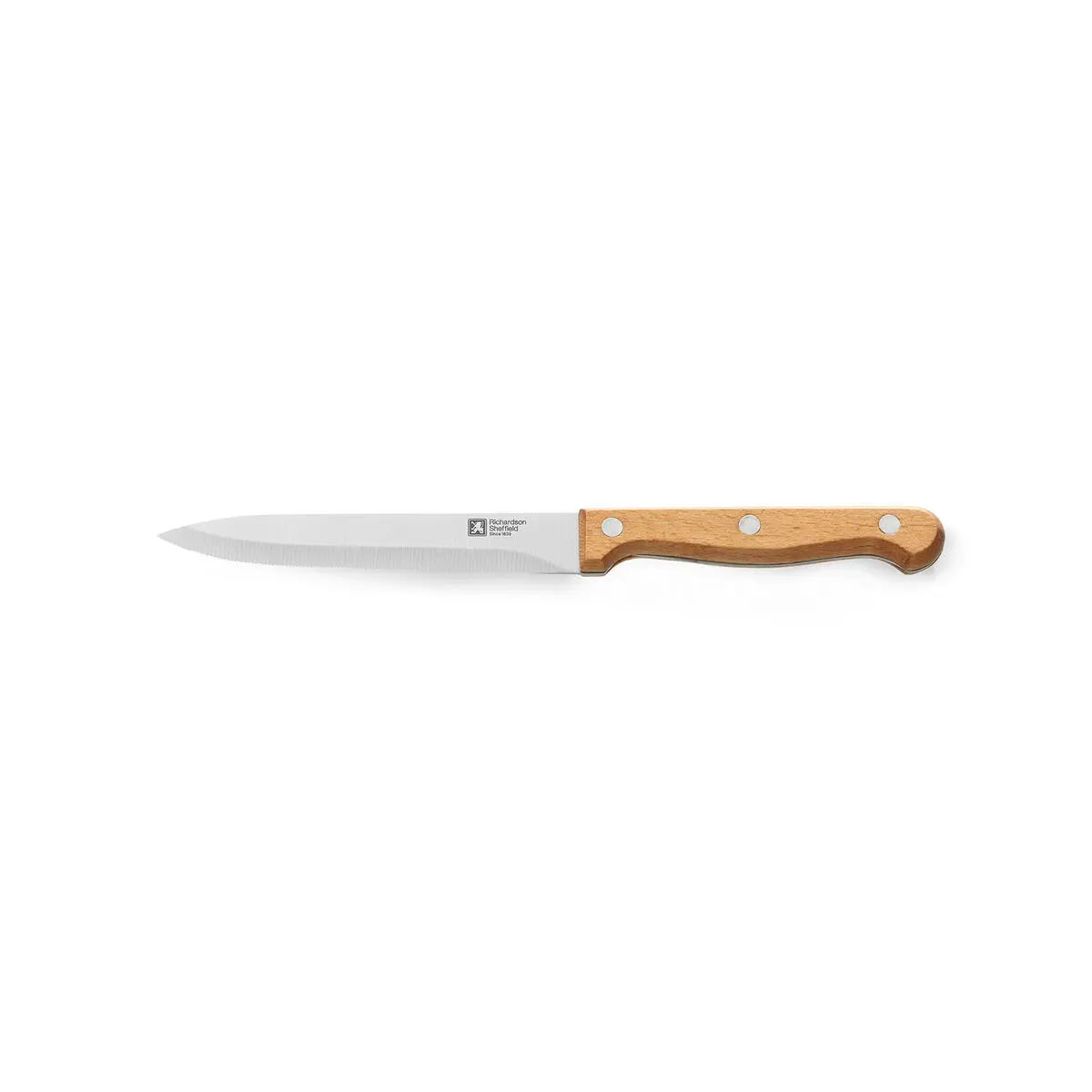 Coltello Pela Verdure Richardson Sheffield Artisan Naturale Metallo Acciaio inossidabile 12,5 cm