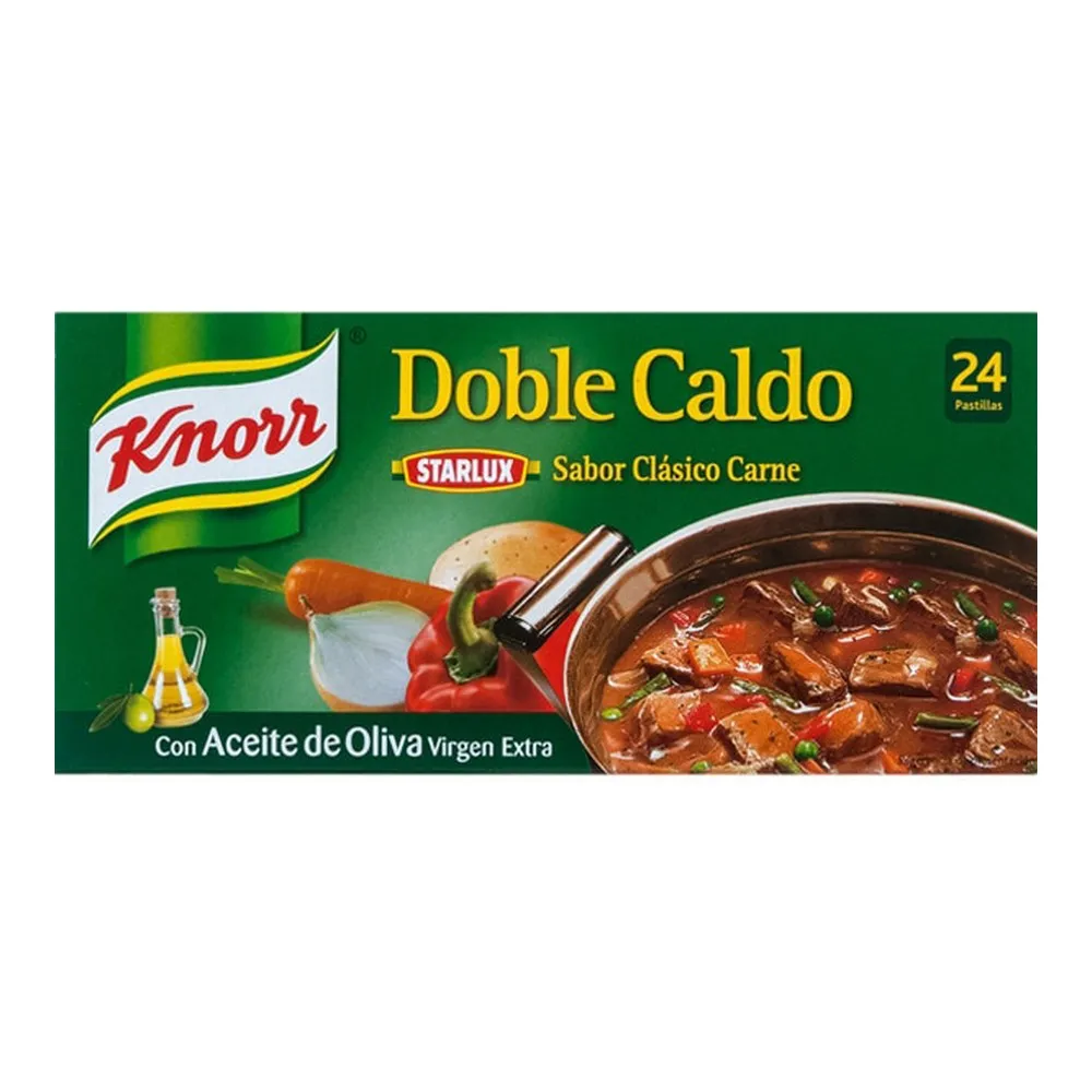 Brodo Knorr Carne (24 uds)