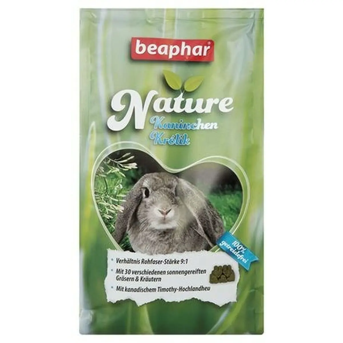 Io penso Beaphar Nature Coniglio 750 g