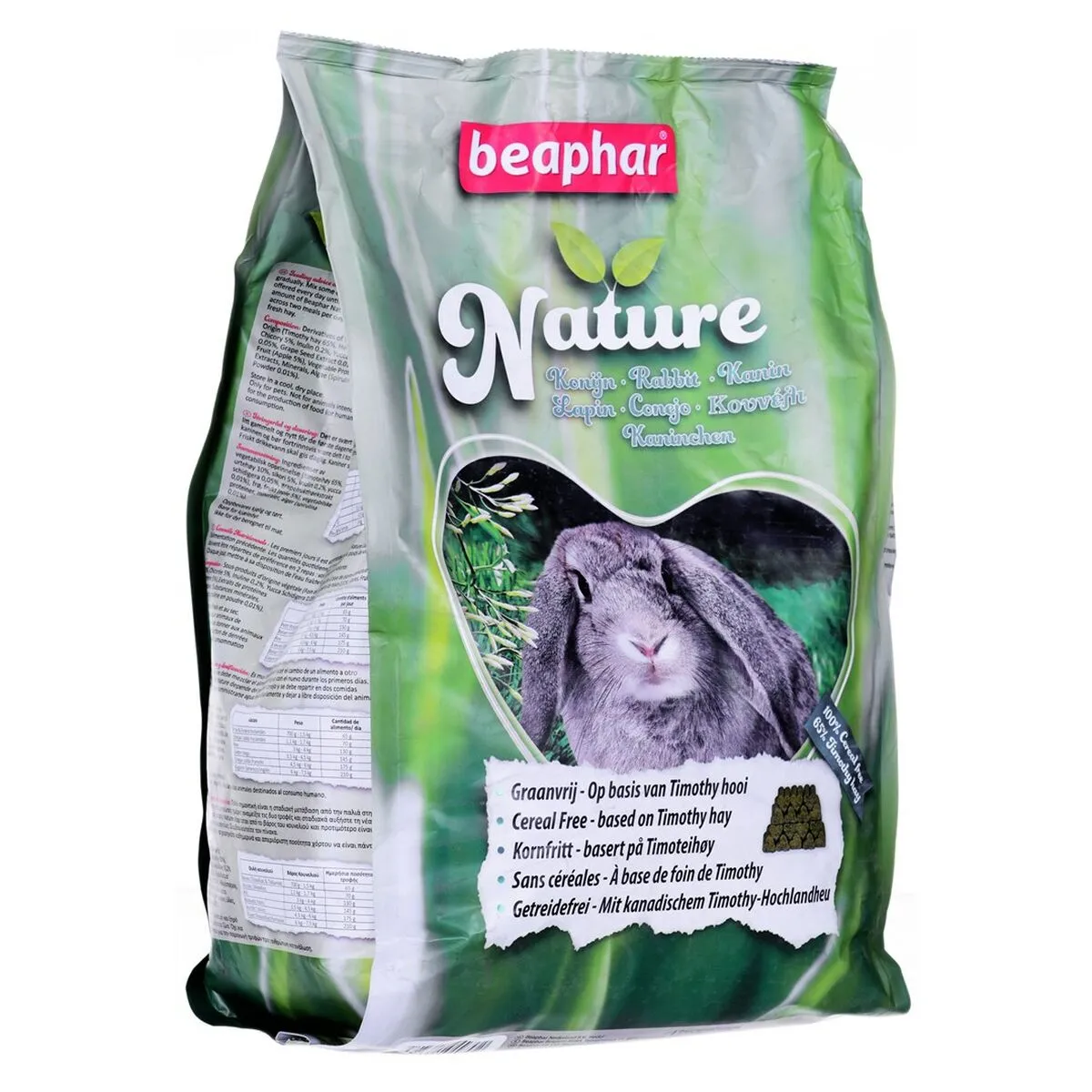 Io penso Beaphar Nature Coniglio 3 Kg