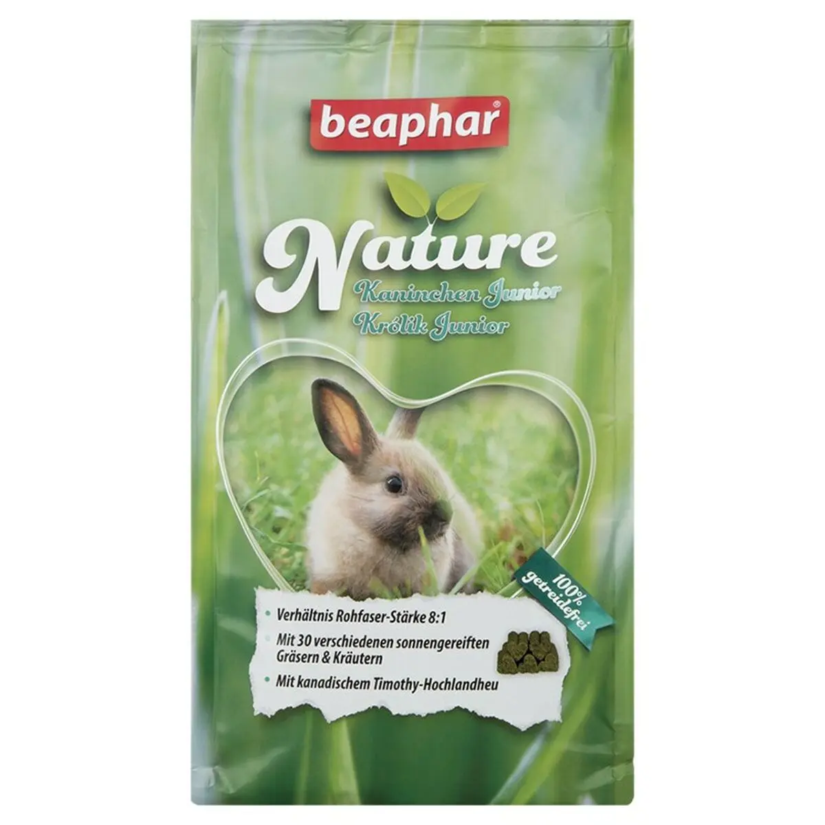 Io penso Beaphar Nature Coniglio 750 g