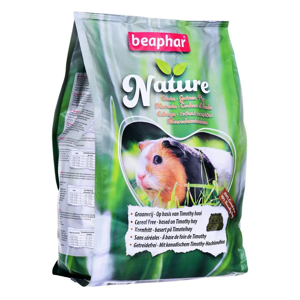 Cibo Beaphar Nature Cavia Coniglio 3 Kg