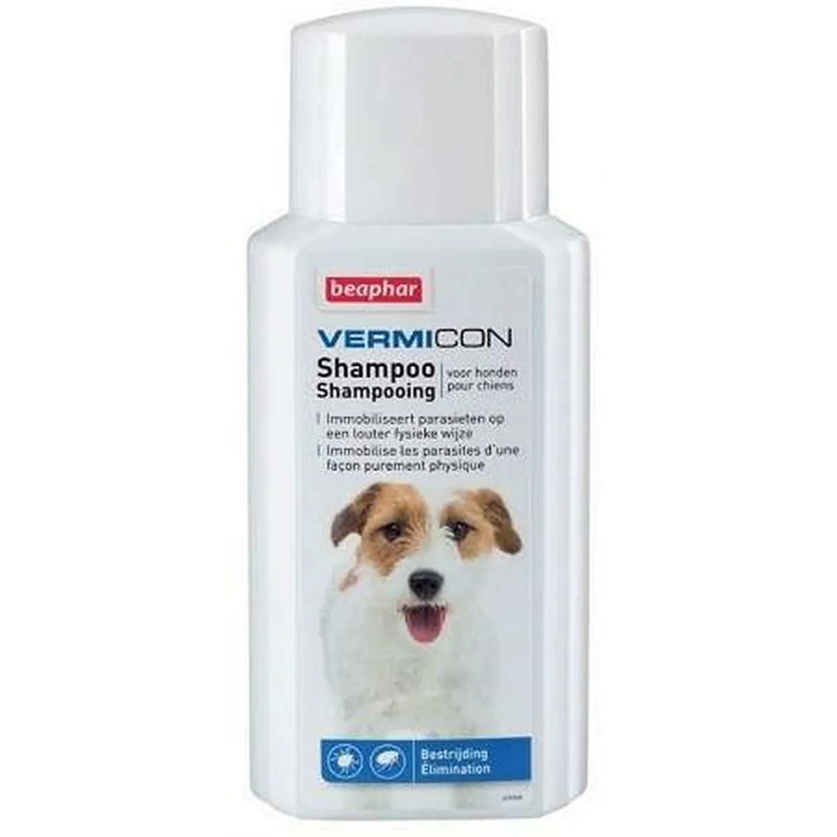 Shampoo per animali domestici Beaphar Vermicon 200 ml