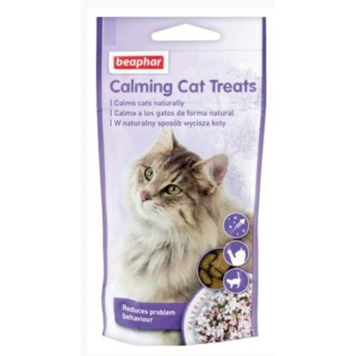 Spuntino per Cat Beaphar Calming 35 g Leccornie