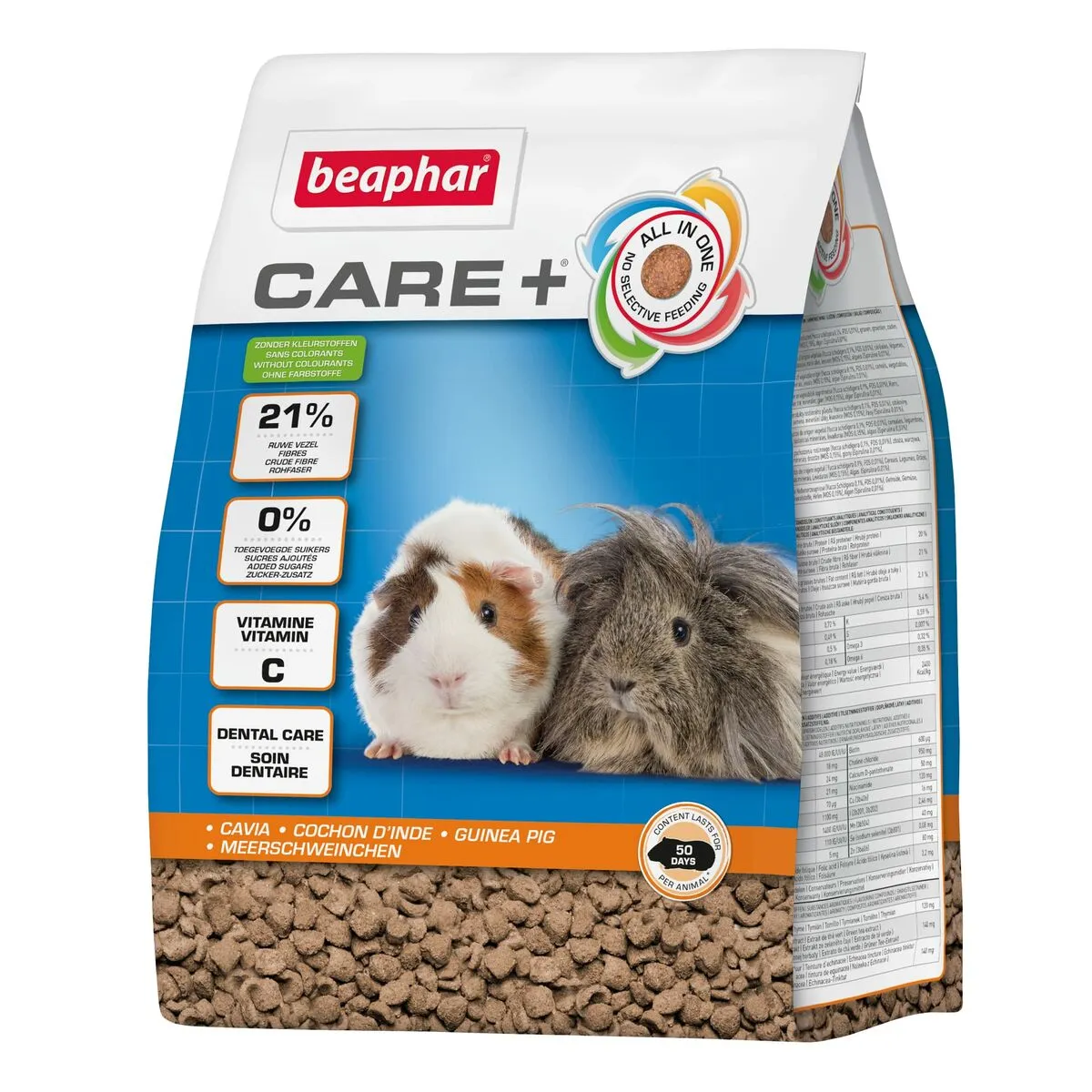 Io penso Beaphar Care+ Cavia 1,5 Kg