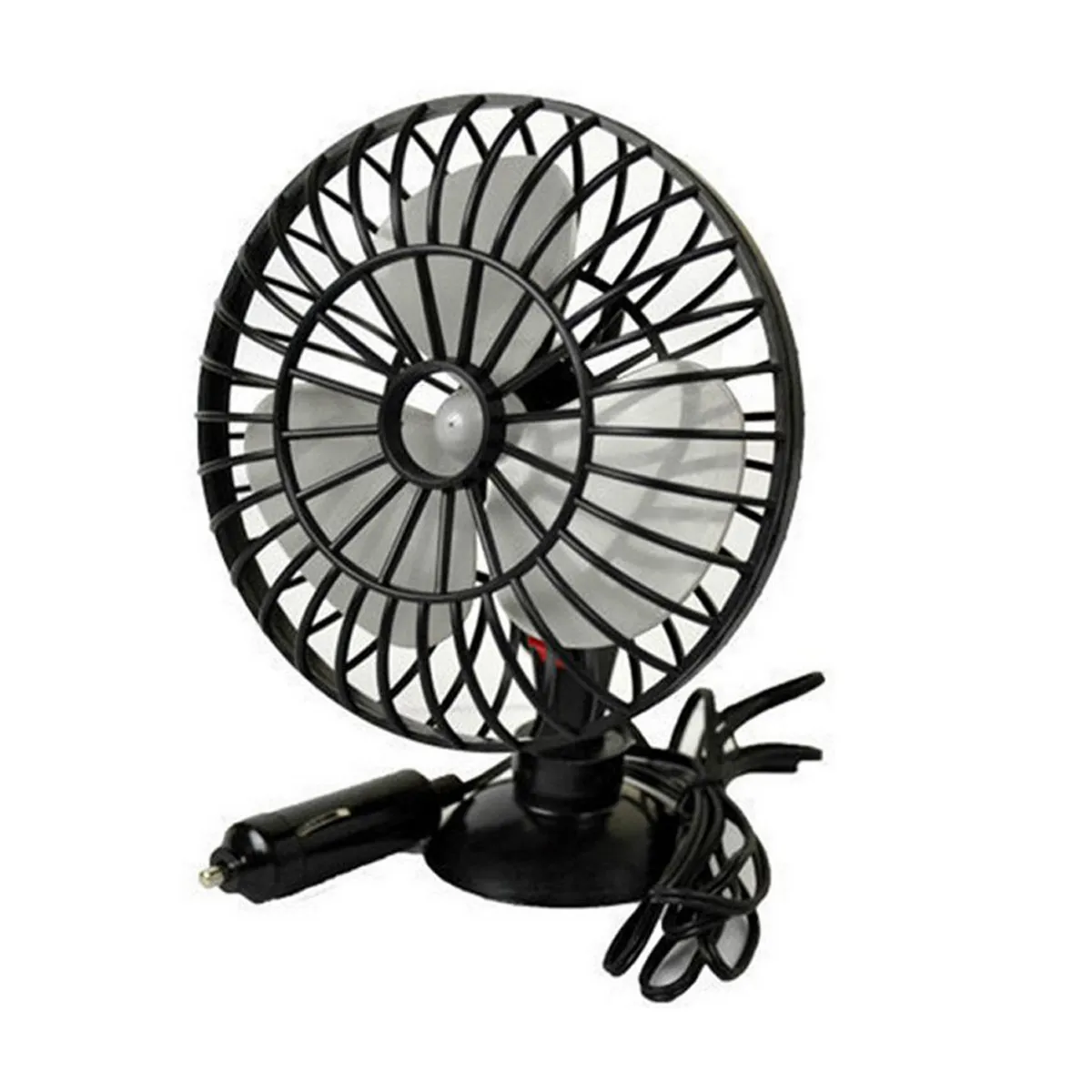 Ventilatore da Tavolo All Ride Macchina Nero