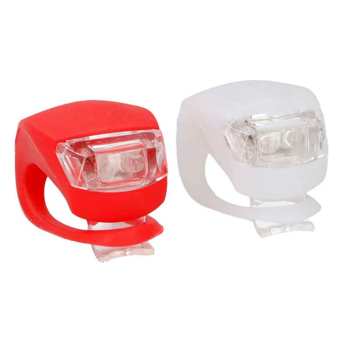 Set di Luci per Bicicletta Dunlop 2 Pezzi