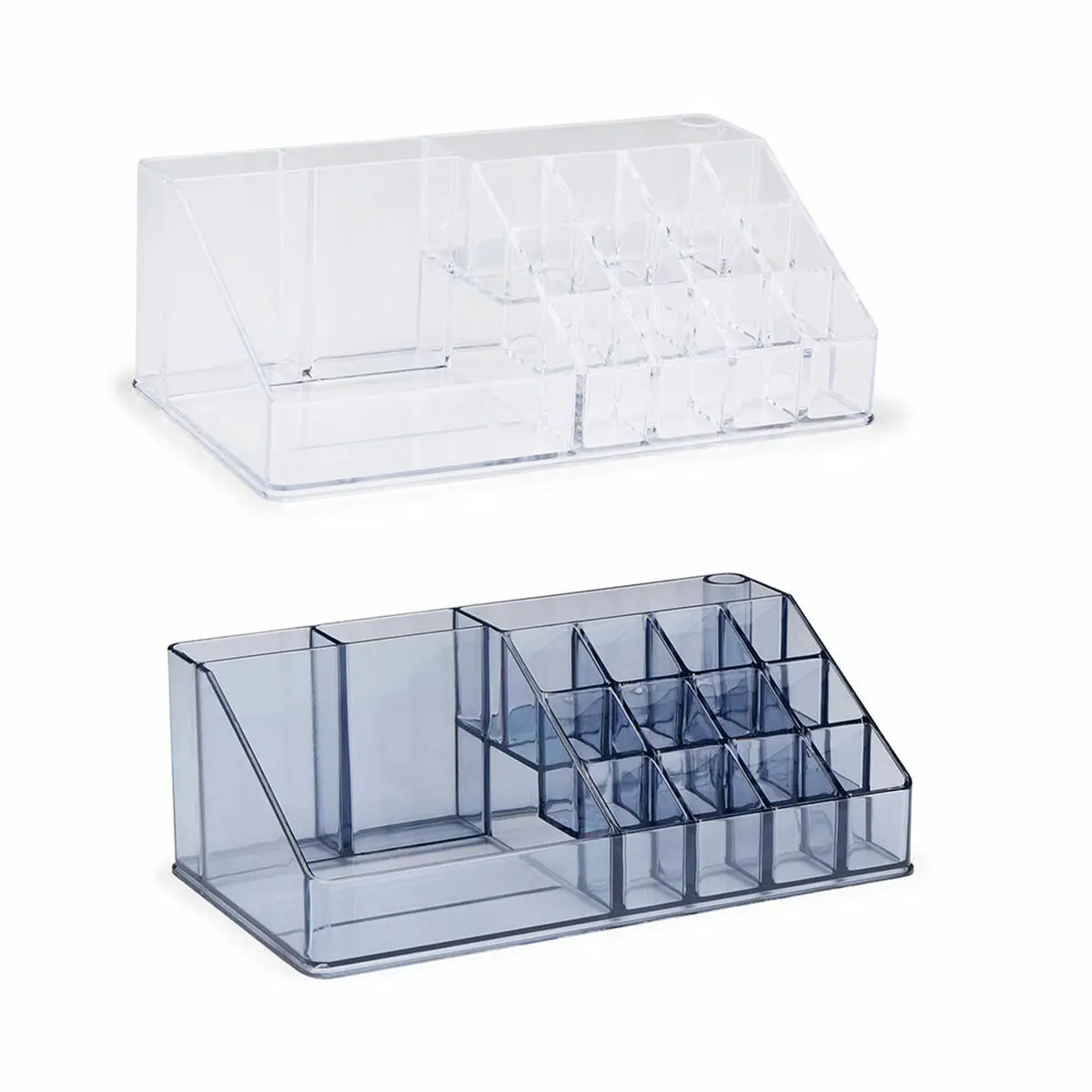 Organizer per trucchi Touch of Beauty Acrilico 22,5 x 12,5 x 8 cm 17 Compartimenti