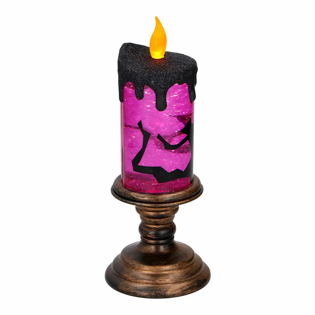 Candela LED Articasa Halloween 8,25 x 25 cm