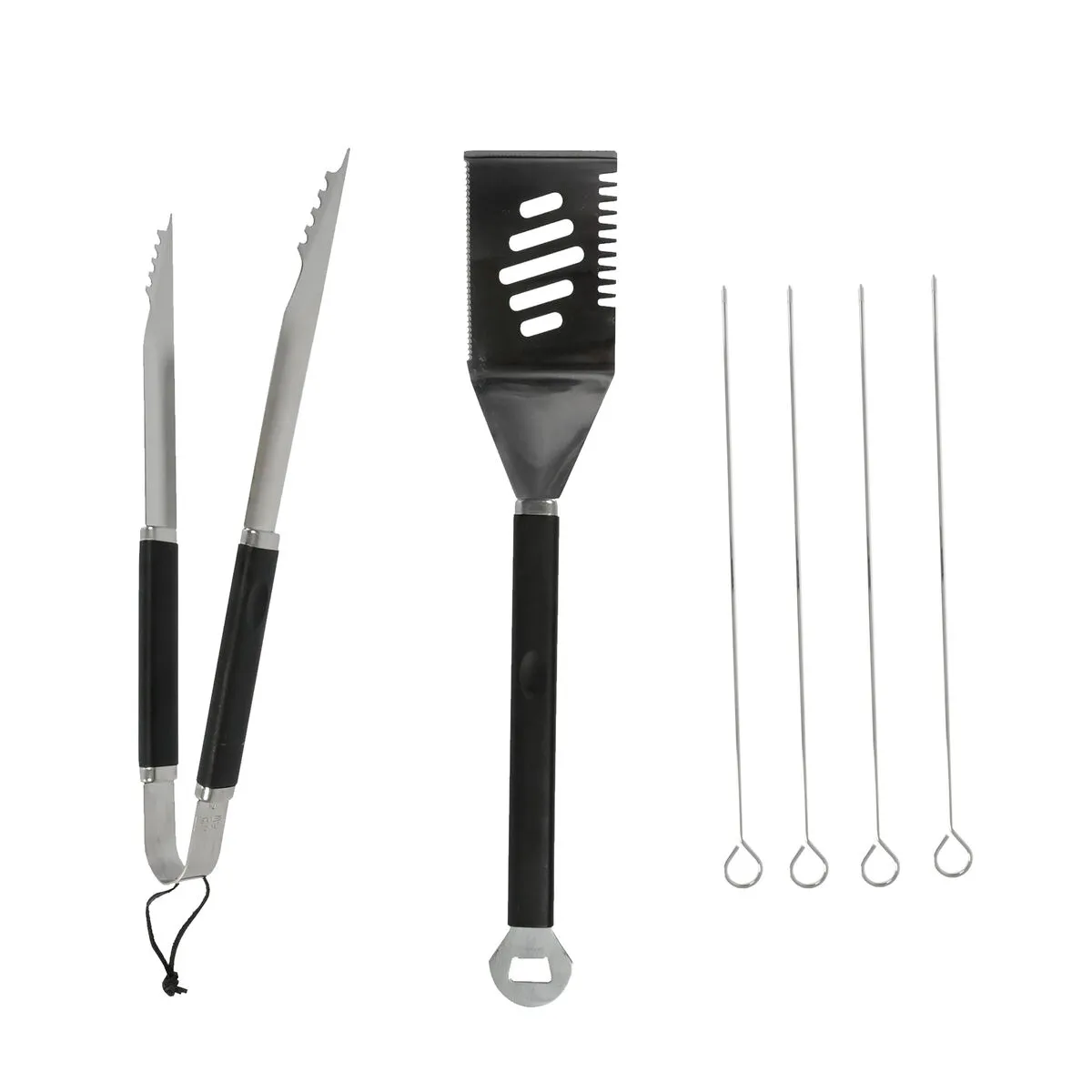 Set Utensili da Barbecue 6 Pezzi