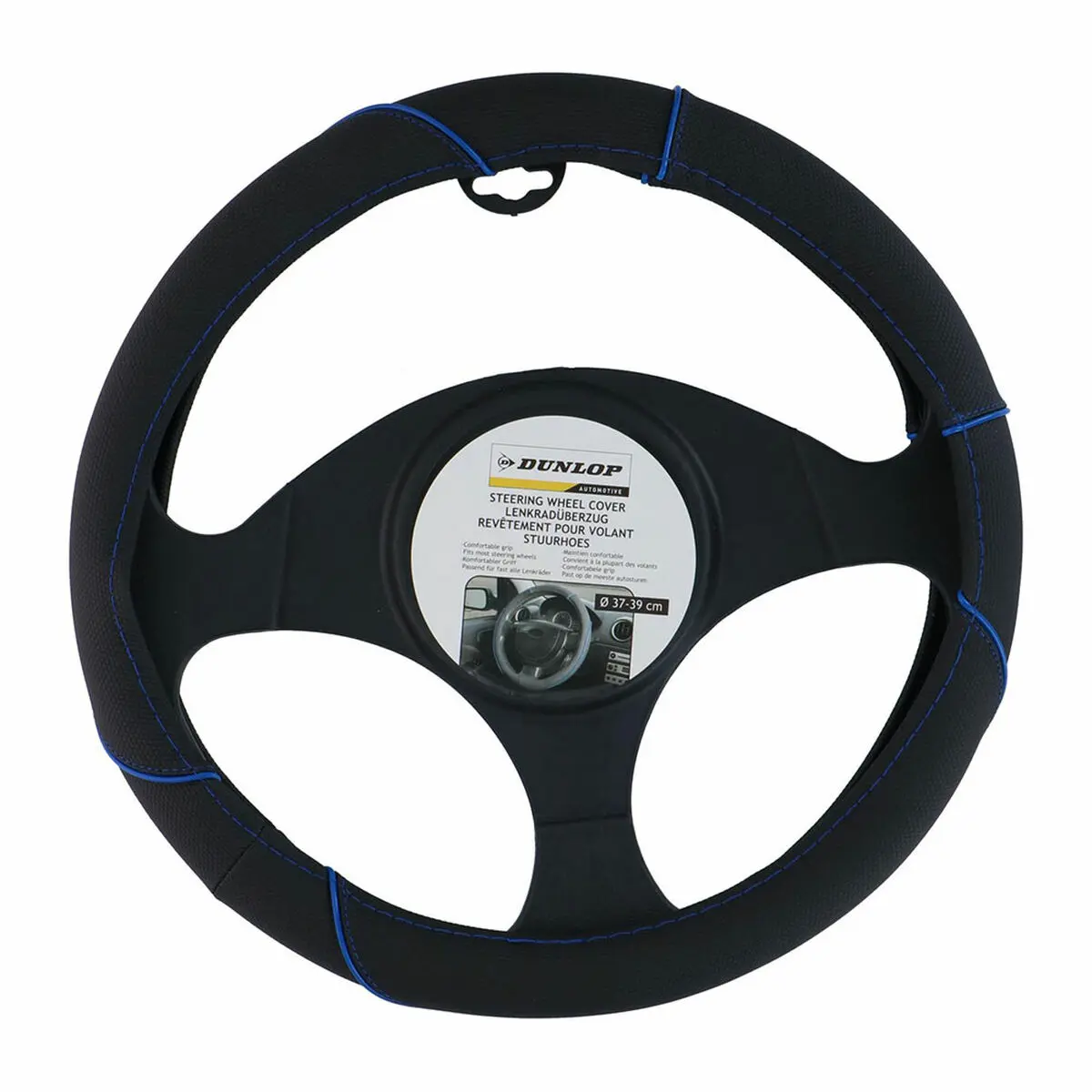 Coprivolante Dunlop Azzurro Nero Ø 38 cm