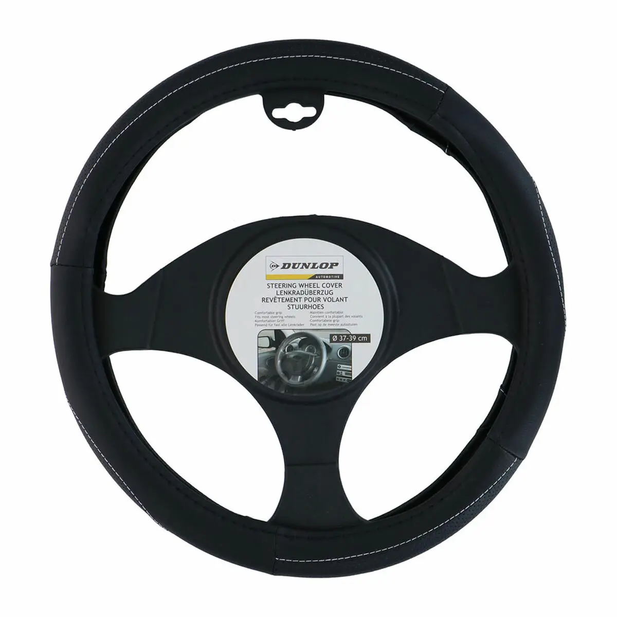 Coprivolante Dunlop Nero Grigio Ø 38 cm