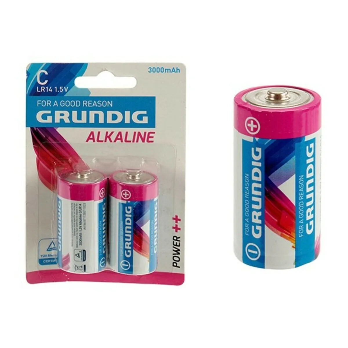 Batterie Grundig 51670 LR14 (2 pcs)