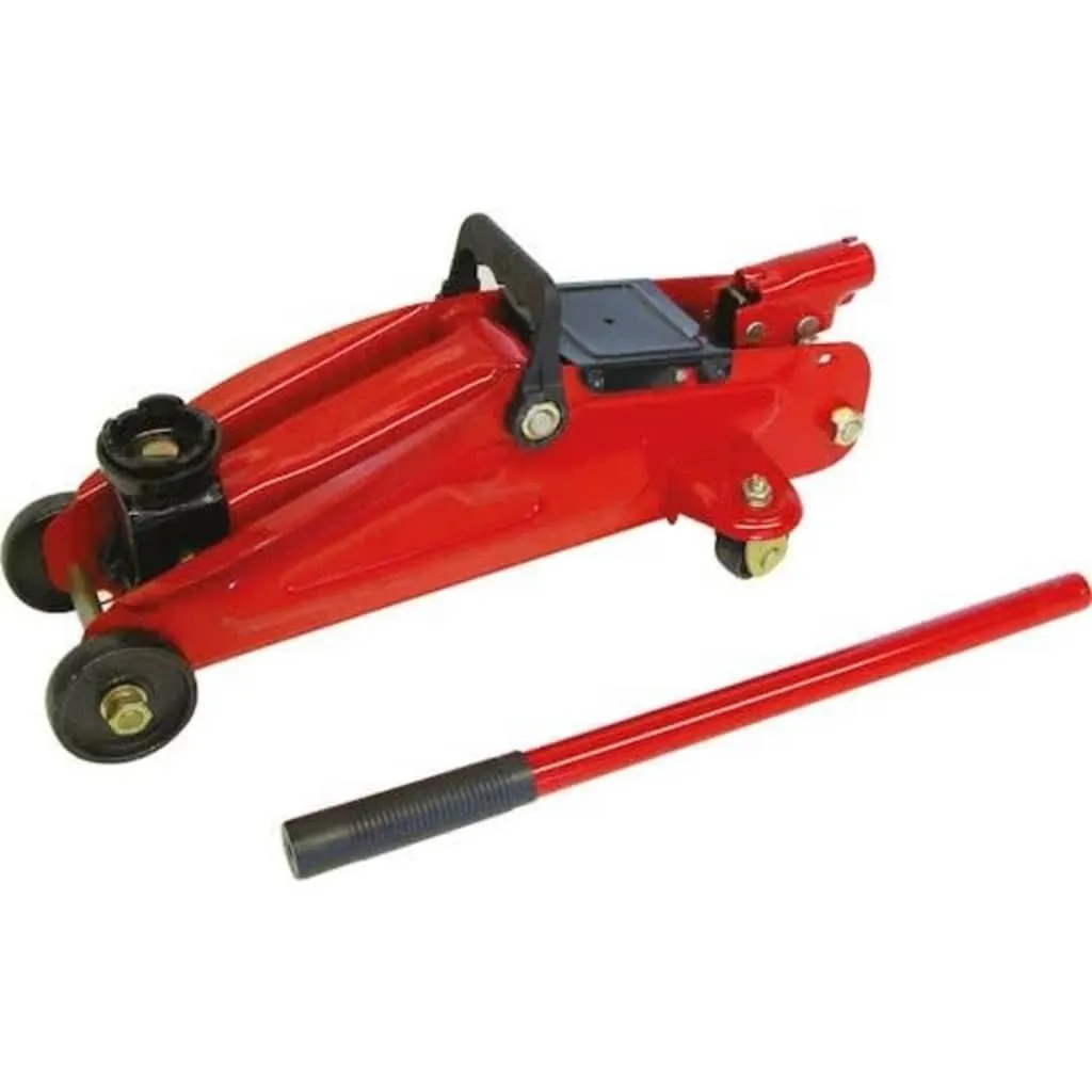 Carpoint Cric a Carrello 2000 kg Rosso