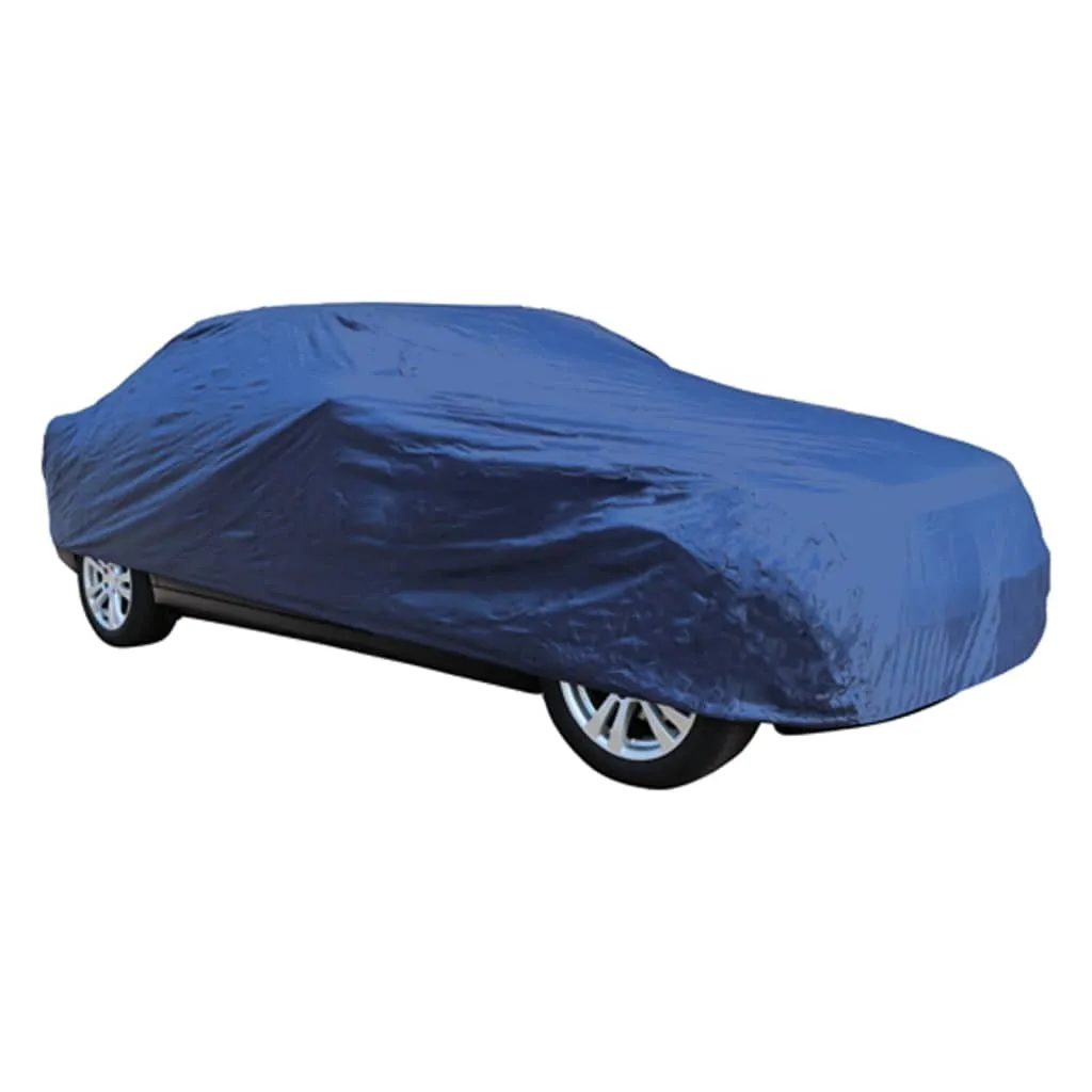 Carpoint Copertura per Auto in Poliestere XXL 524x191x122 cm Blu