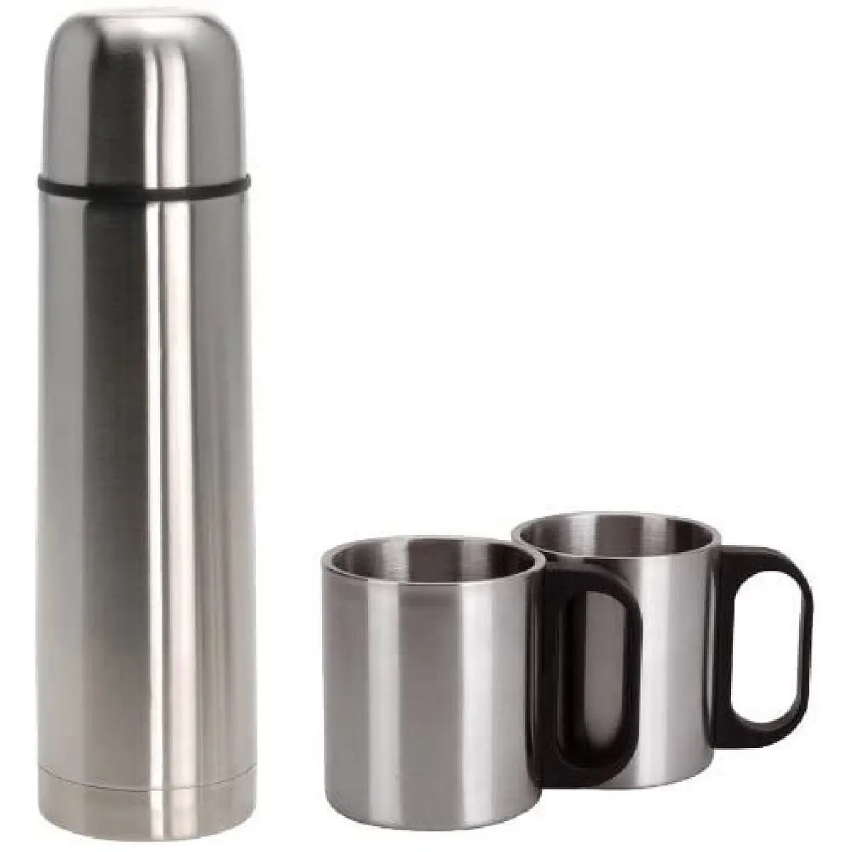 Thermos da Viaggio Redcliffs Acciaio inossidabile 1 L 2 Tazze (3 Pezzi)